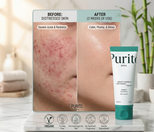 Purito Bamboo Repair Face Cream